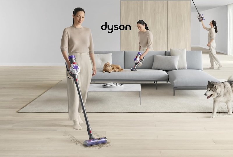 Aspiradora sin cable Dyson v8
